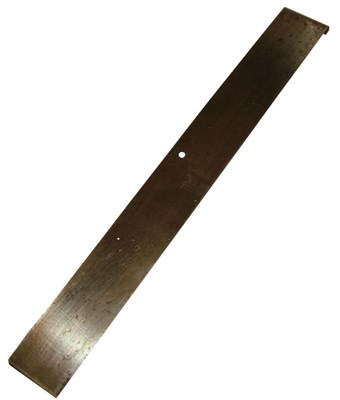 Spring Steel Rubbing Strip (Angled) Large 